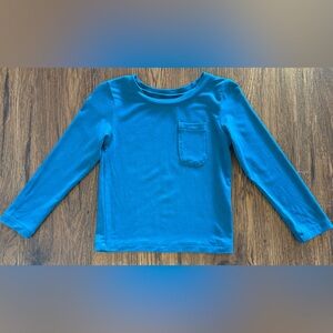 Kyte Baby Long Sleeve Pocket Tee